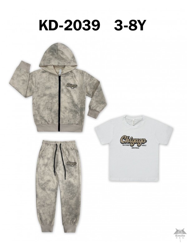 KD2039 (3 - 8) 10 LUB 5 SZT. DRESY