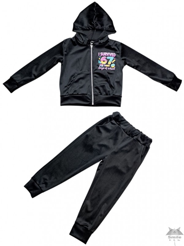 3141six2 (4 - 14) 6 SZT. DRESY velur