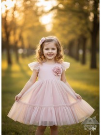 3173B (4 - 14) 6 SZT. SUKIENKA