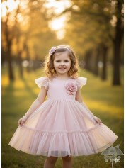 3173B (4 - 14) 6 SZT. SUKIENKA