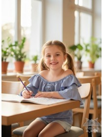 3177A (6 - 16) 6 SZT. BLUZKA