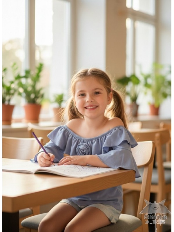 3177A (6 - 16) 6 SZT. BLUZKA