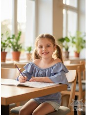 3177A (6 - 16) 6 SZT. BLUZKA