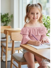 3177B (6 - 16) 6 SZT. BLUZKA