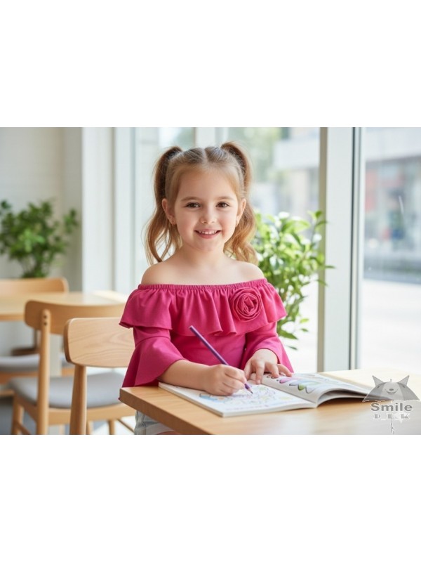 3177C (6 - 16) 6 SZT. BLUZKA