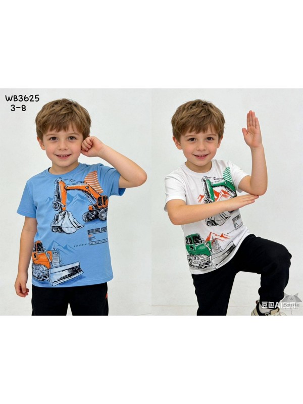 WB3625 (3 - 8) 10 LUB 5 SZT. BLUZKA