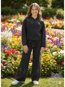 LL957 (8 - 16) 10 LUB 5 SZT. KOMPLET JEANSOWE