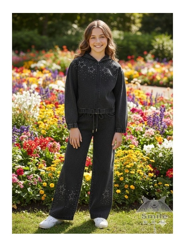 LL957 (8 - 16) 10 LUB 5 SZT. KOMPLET JEANSOWE