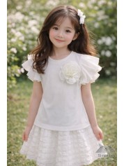 3181 (6-16) 6 szt . bluzka