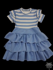 3185N (4-14) 6 SZT SUKIENKA