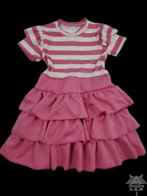 3185RC (4-14) 6 SZT SUKIENKA