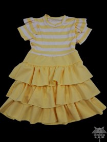 3185F (4-14) 6 SZT SUKIENKA