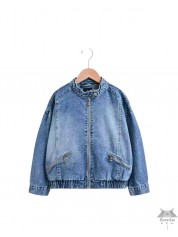 LL899 (8 - 16) 10 LUB 5 SZT. KURTKA JEANSOWE