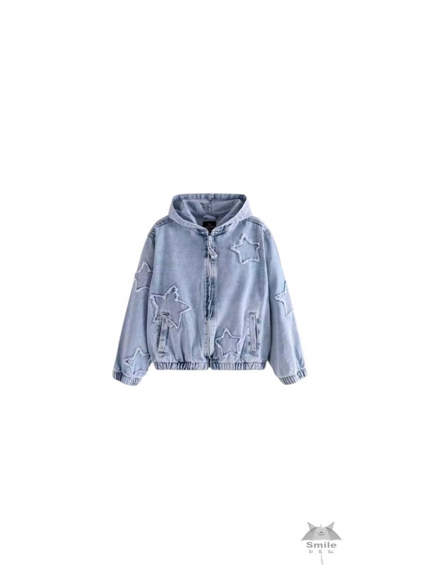 LL942 (8 - 16) 10 LUB 5 SZT. KURTKA JEANSOWE