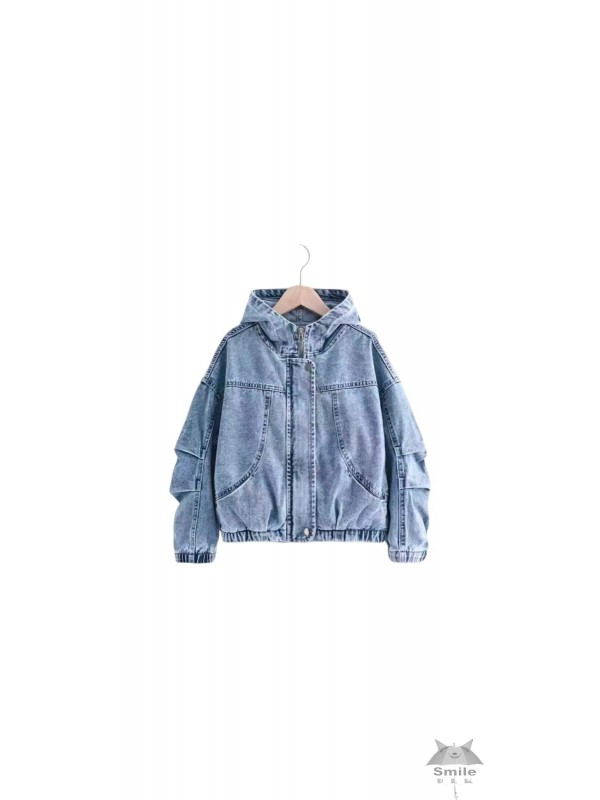 LL936 (8 - 16) 10 LUB 5 SZT. KURTKA JEANSOWE