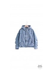 LL936 (8 - 16) 10 LUB 5 SZT. KURTKA JEANSOWE