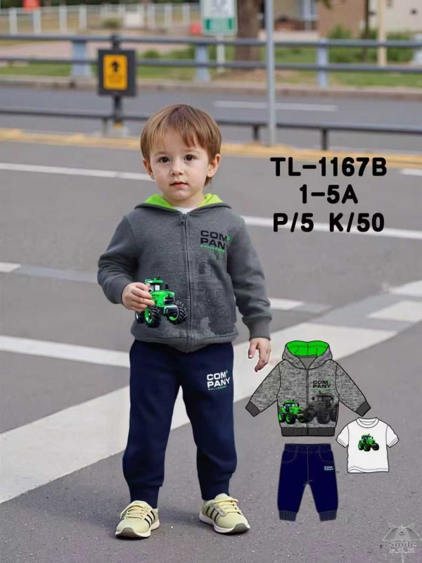 TL1167B (1 - 5) 10 LUB 5 SZT. DRESY