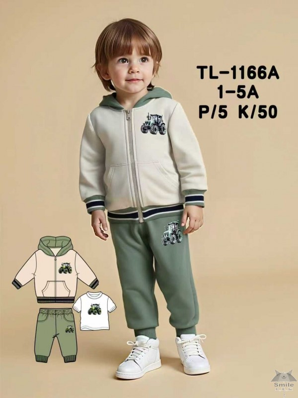 TL1166A (1 - 5) 10 LUB 5 SZT. DRESY