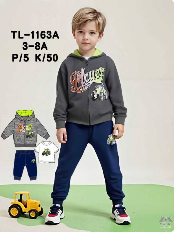 TL1163A (3 - 8) 10 LUB 5 SZT. DRESY