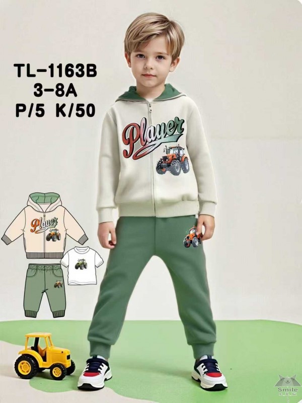 TL1163B (3 - 8) 10 LUB 5 SZT. DRESY