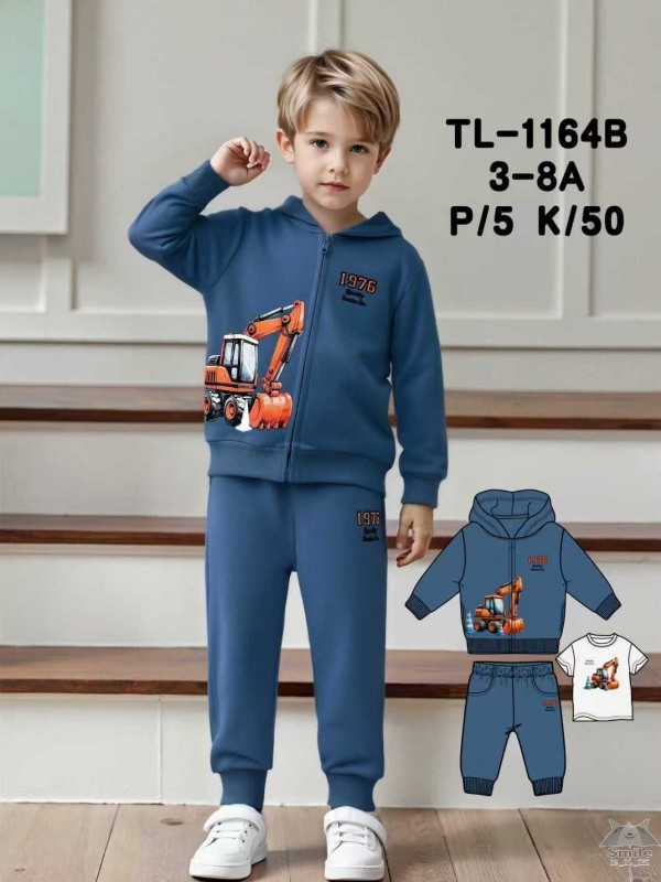 TL1164B (3 - 8) 10 LUB 5 SZT. DRESY