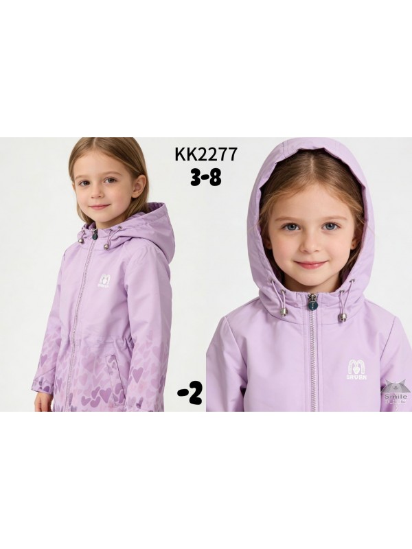 KK2277-2 (3 - 8) 10 LUB 5 SZT. KURTKA CIENKA