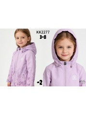 KK2277-2 (3 - 8) 10 LUB 5 SZT. KURTKA CIENKA