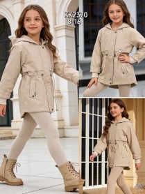 KK2370 (8 - 16) 10 LUB 5 SZT. KURTKA CIENKA