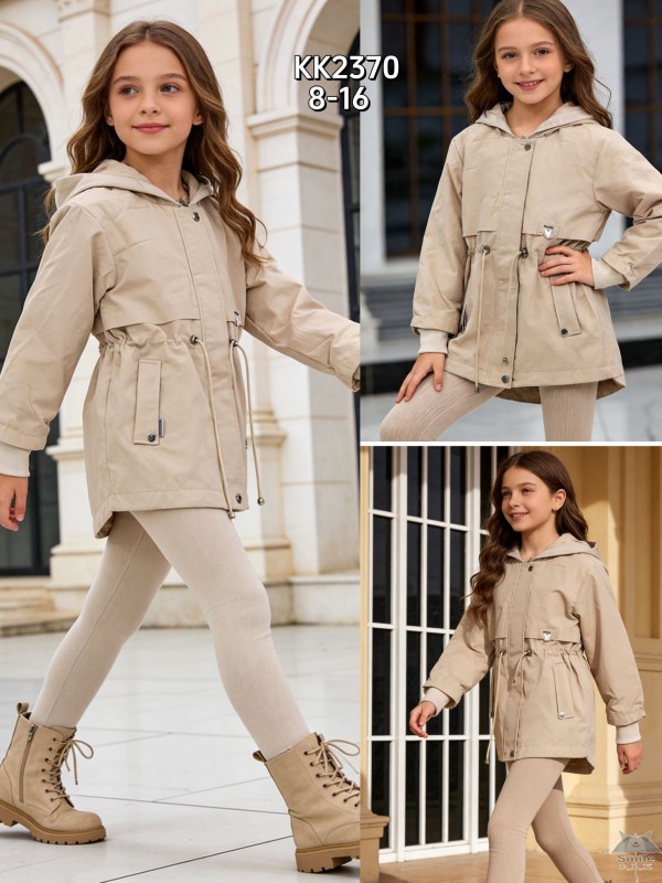 KK2370 (8 - 16) 10 LUB 5 SZT. KURTKA CIENKA