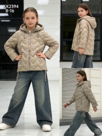 KK2394 (8 - 16) 10 LUB 5 SZT. KURTKA CIENKA