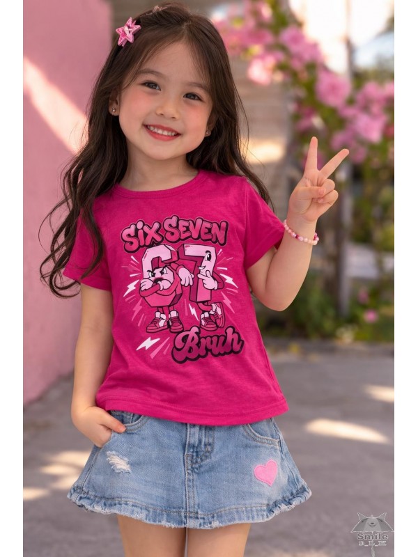 9021LA2 (6 - 16) 6 SZT. BLUZKA