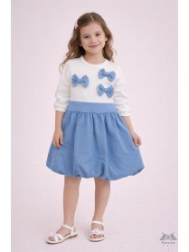 9195A (4 - 14) 6 SZT. SUKIENKA