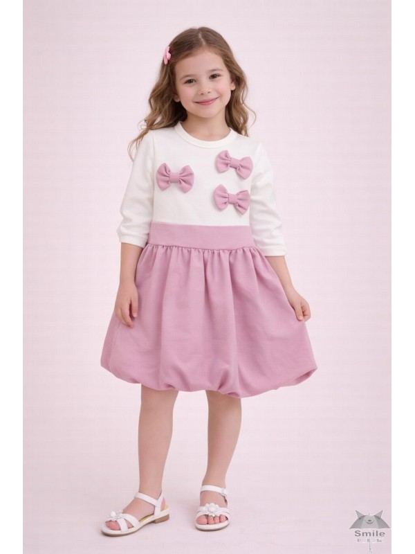 9195R (4 - 14) 6 SZT. SUKIENKA