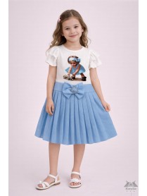 9055 (4 - 14) 6 SZT. SUKIENKA