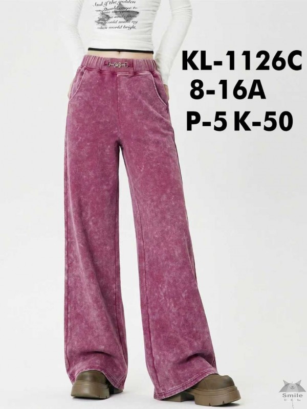 KL1126A (8 - 16) 10 LUB 5 SZT. SPODNIE