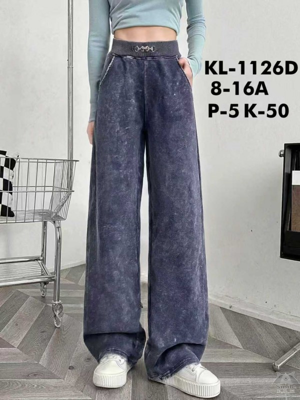 KL1126D (8 - 16) 10 LUB 5 SZT. SPODNIE