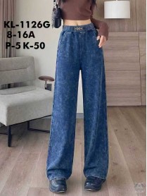 KL1126G (8 - 16) 10 LUB 5 SZT. SPODNIE