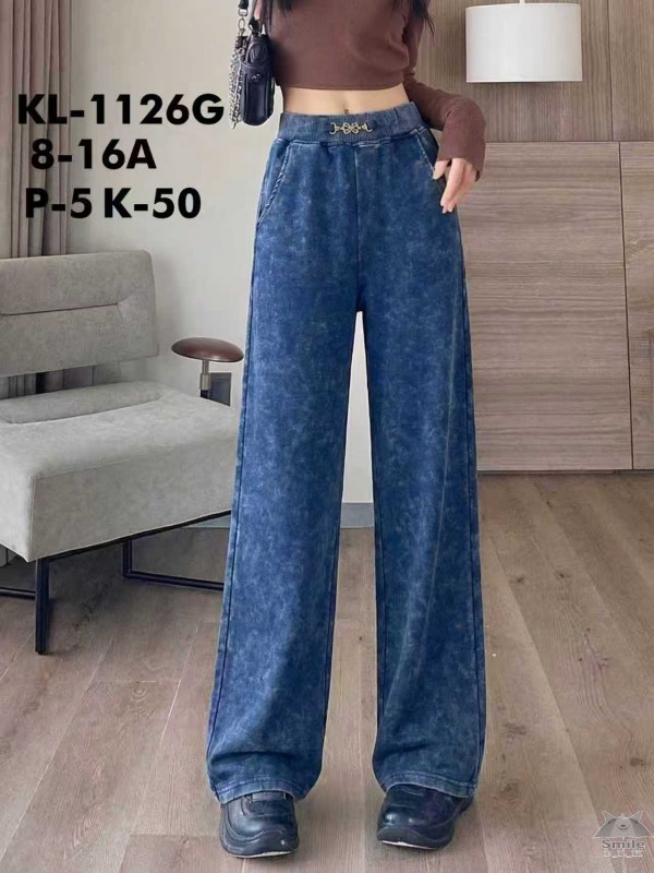 KL1126G (8 - 16) 10 LUB 5 SZT. SPODNIE