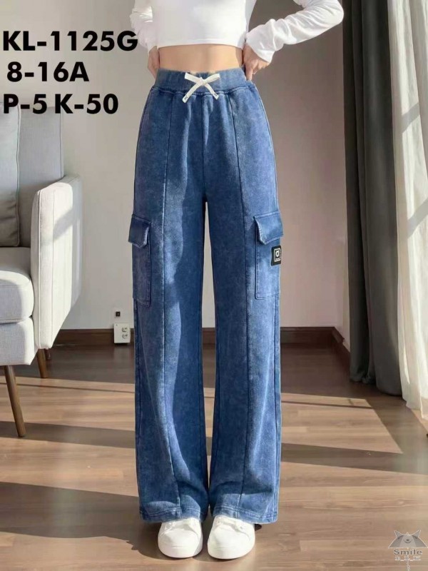 KL1125G (8 - 16) 10 LUB 5 SZT. SPODNIE