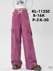 KL1125C (8 - 16) 10 LUB 5 SZT. SPODNIE