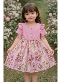 20802D (4 - 14) 6 SZT. SUKIENKA