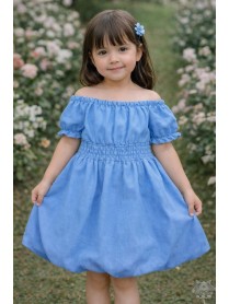 3195N (4 - 14) 6 SZT. SUKIENKA