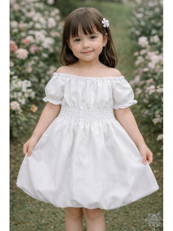 3195B (4 - 14) 6 SZT. SUKIENKA