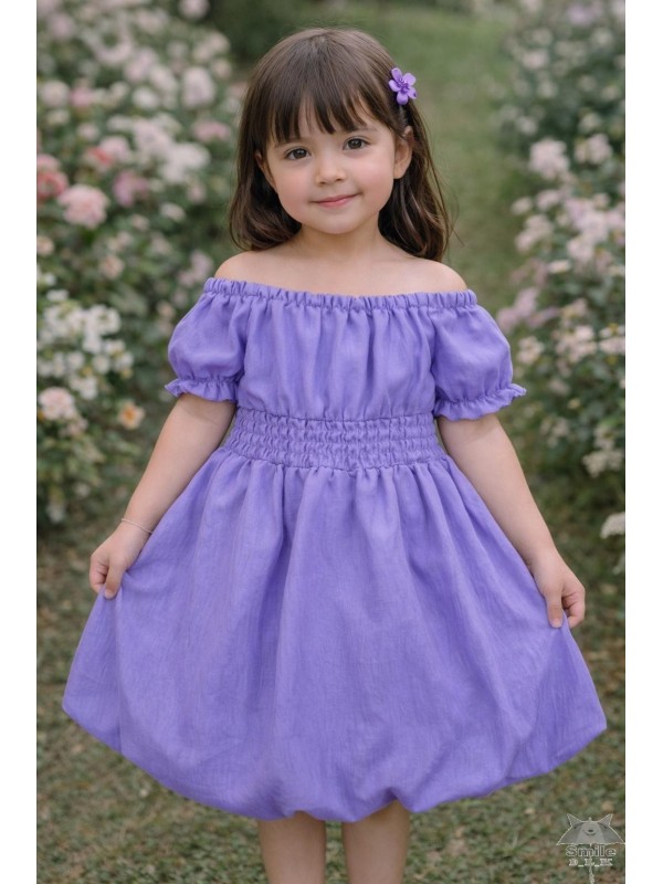 3195F (4 - 14) 6 SZT. SUKIENKA