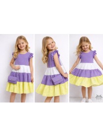 3187F (4 - 14) 6 SZT. SUKIENKA