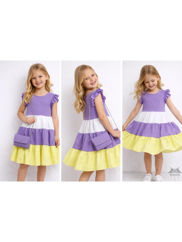 3187F (4 - 14) 6 SZT. SUKIENKA