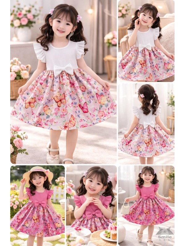 9032-1A (4 - 14) 6 SZT. SUKIENKA