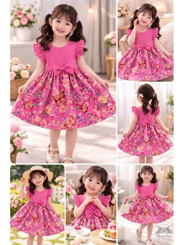 9032-1B (4 - 14) 6 SZT. SUKIENKA