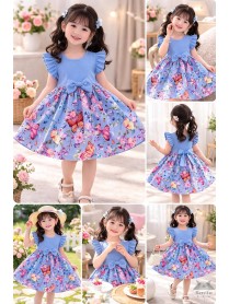 9032-1C (4 - 14) 6 SZT. SUKIENKA