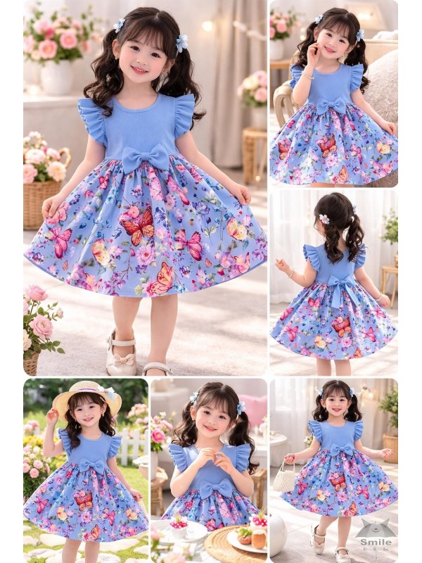 9032-1C (4 - 14) 6 SZT. SUKIENKA